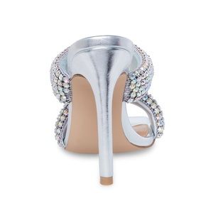 Brand New Never Worn Steve Madden Kaylee Rhinestone Heels. Too small for me.